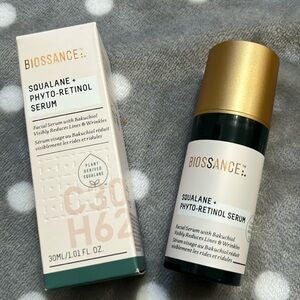 Biossance Squalane+Phyto-Retinol Serum